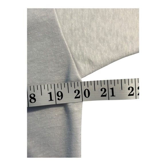 Madewell Womens Linen-Blend Crewneck Oversized Tee‎ Size Small NWT - Picture 6 of 9